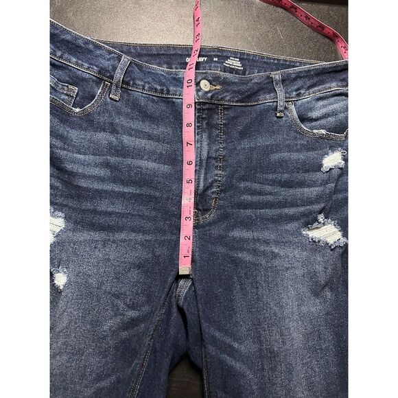 Old Navy High Rise Rockstar Super Skinny Jeans Size 20 - Picture 4 of 13